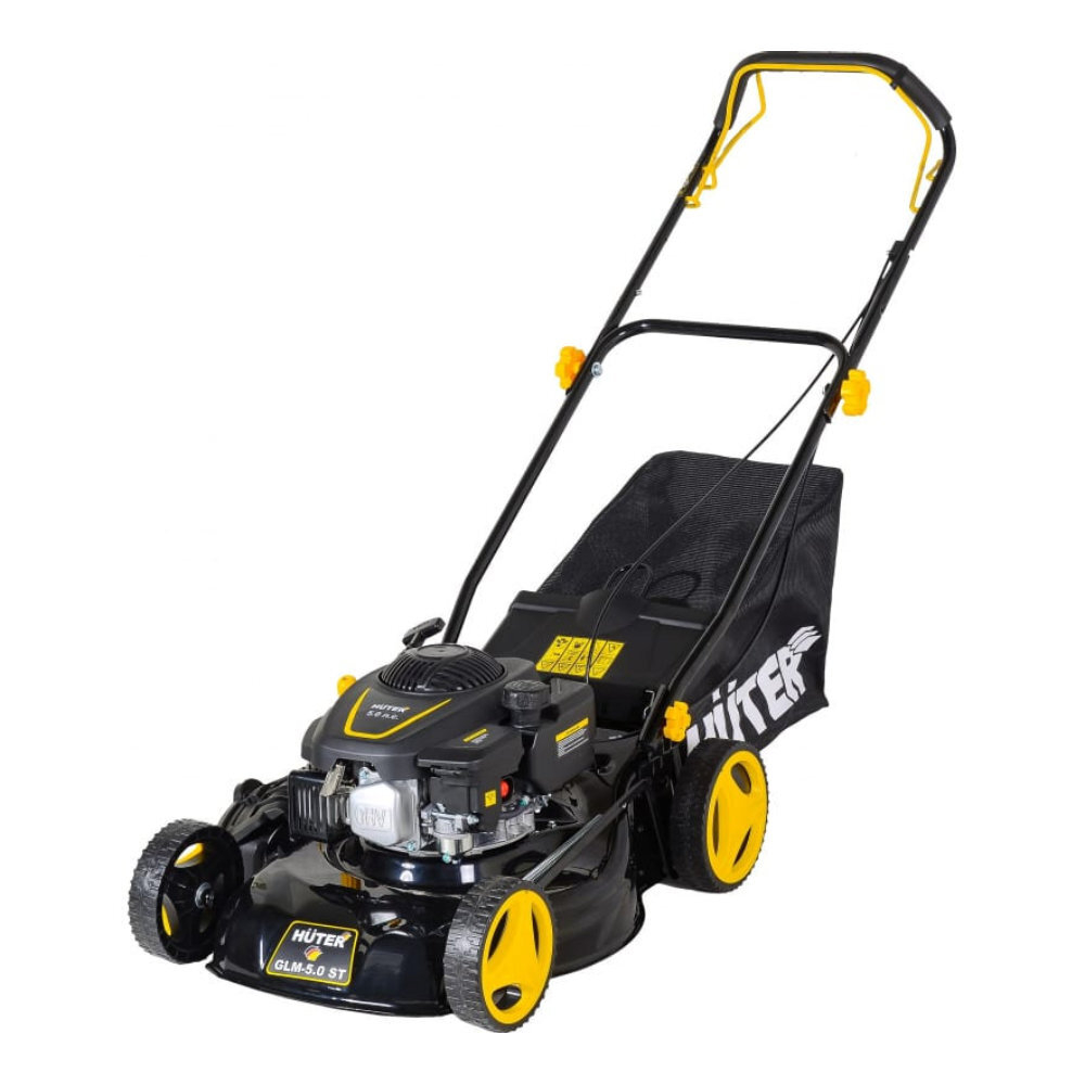 Газонокосилка бензиновая Huter GLM-5.0 ST