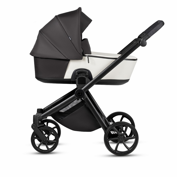 Tutis Коляска 2 в 1 MIO 3+ Leather Silver Grey