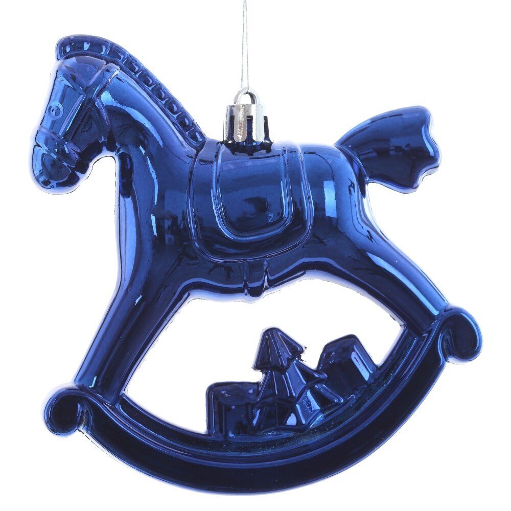 GAEM Набор из 2шт, Украшение новогоднее "Лошадка", L11 W5 H10 см