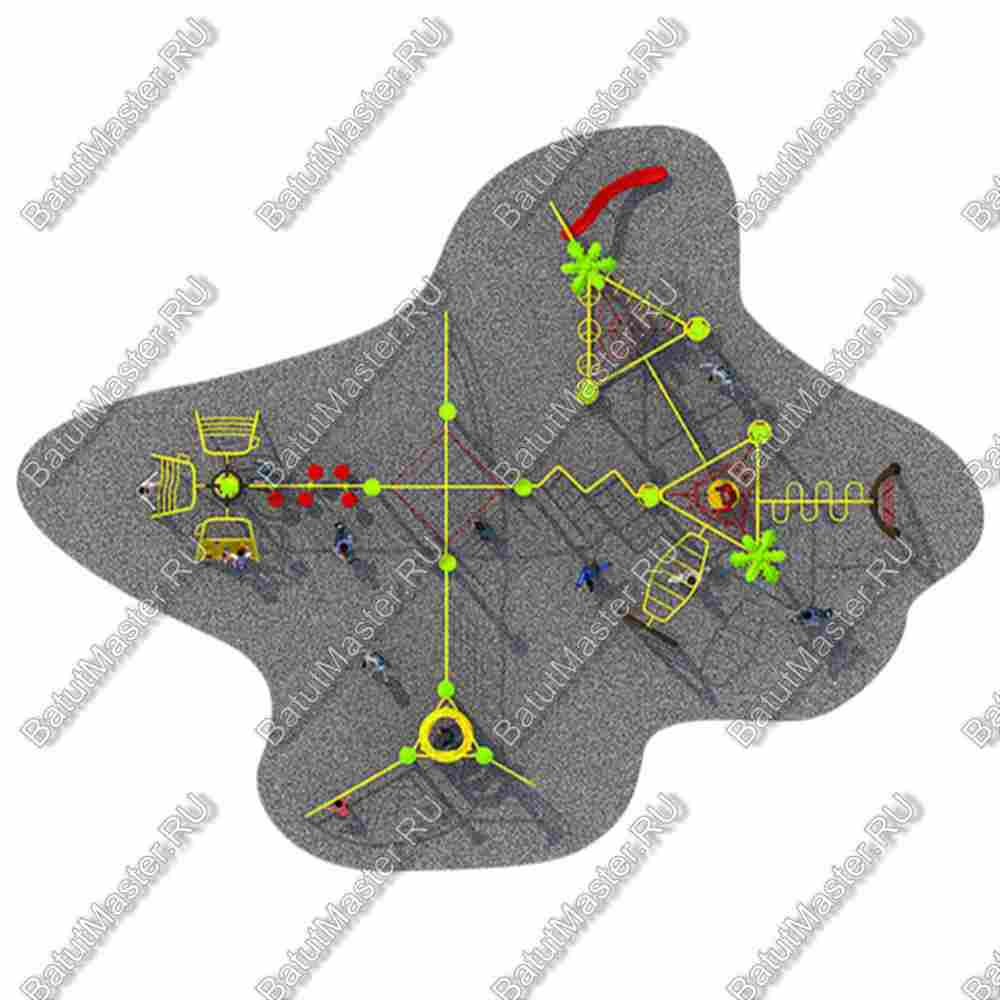 КАНАТНЫЙ ЛАЗ TR15B-117D
