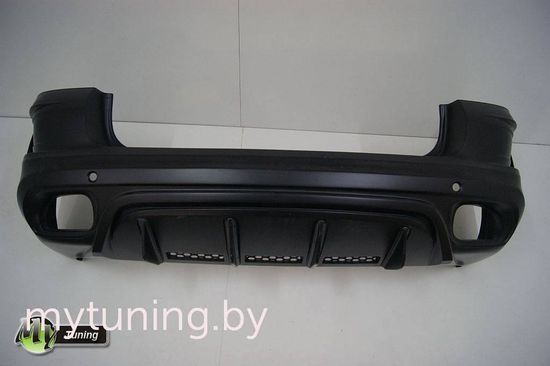 Комплект обвес SR66 на Porsche Cayenne 955