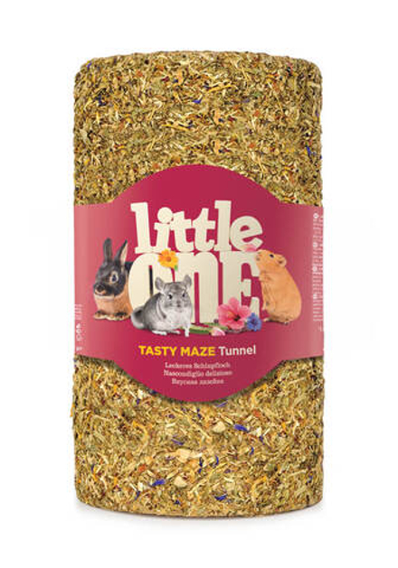 ЛИТЛ ВАН Тунель большой Лакомство-игрушка для крыс и морских свинок 480 гр