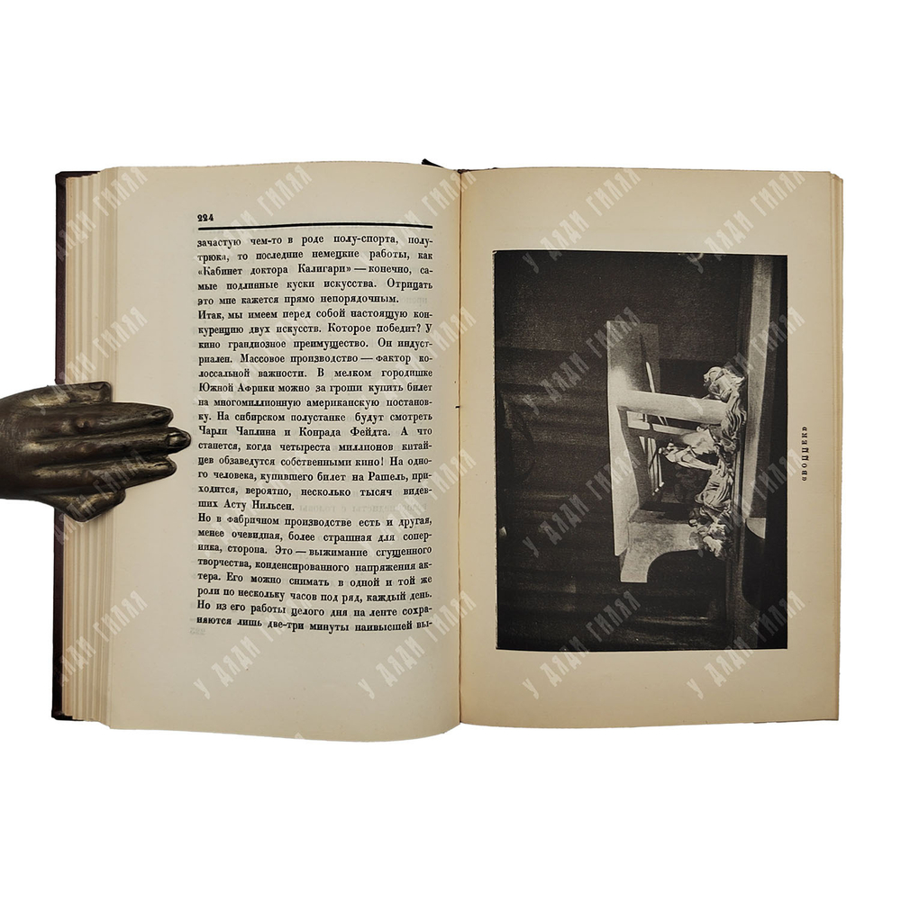 Радлов С. Десять лет в театре, 1929.