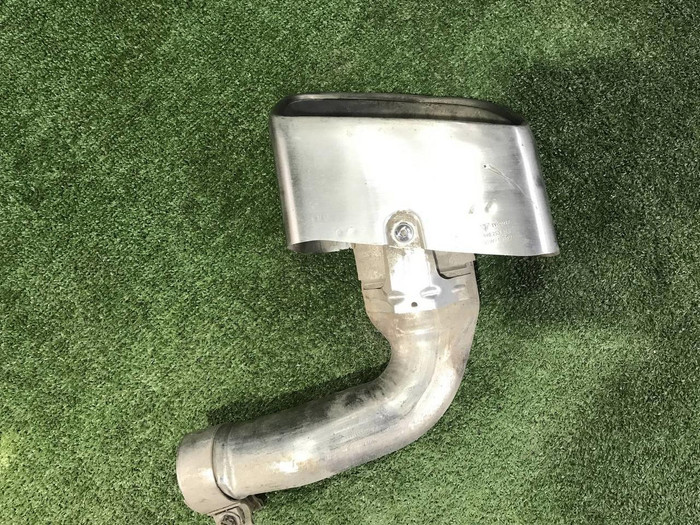 Насадка глушителя правая Porsche Cayenne 3 (17-23)