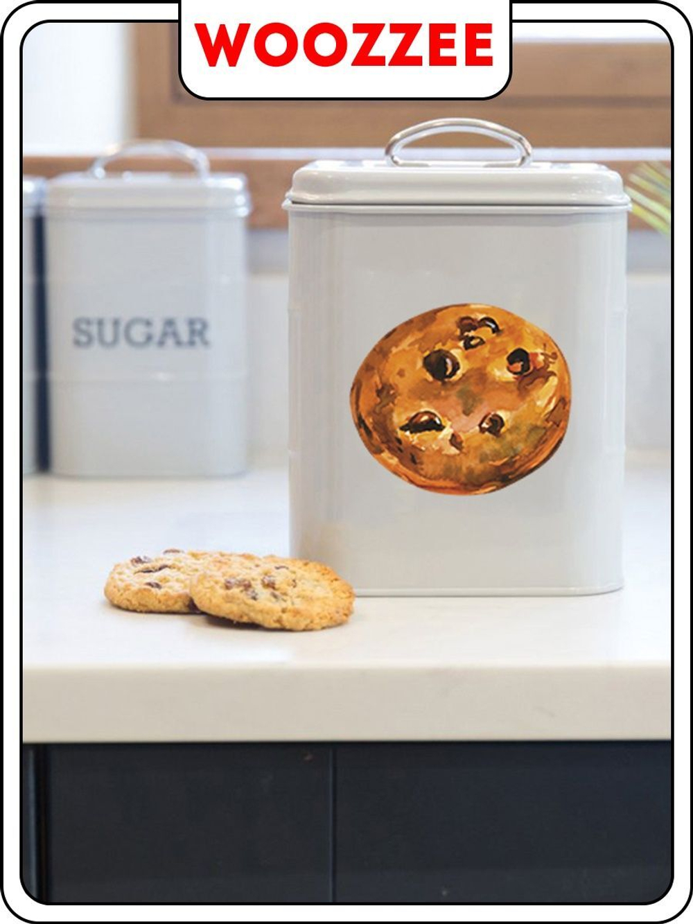 Наклейка декоративная А3 "Румяная выпечка"