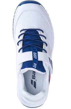 детские Кроссовки теннисные Babolat Pulsion All Court Kid - белый