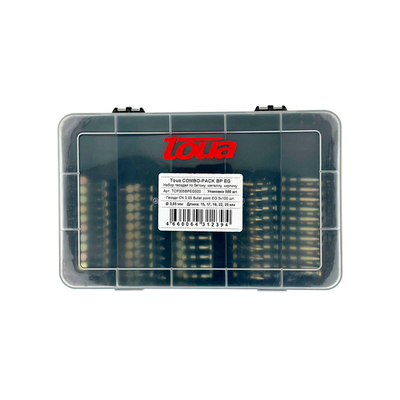 TCP305BPEG500 набор гвоздей (500шт.) TOUA