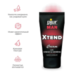 Мужской крем для пениса Pjur Man Xtend Cream 50мл