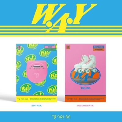 Альбом TRI.BE - W.A.Y 2nd Mini Album 2 Version SET