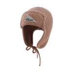 Шапка Called a Garment Mountain Earflap "Light Brown"