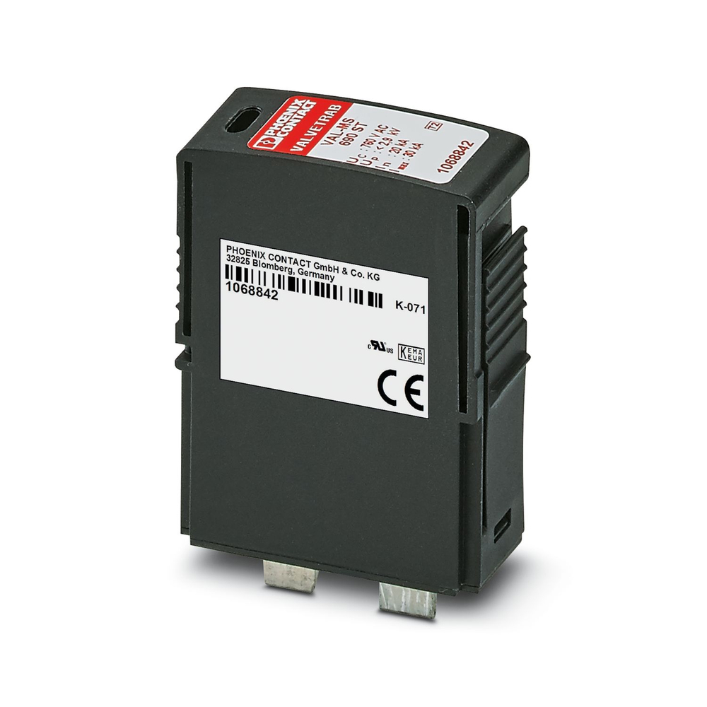 1068842 - VAL-MS 690 ST - Штекерный модуль для защиты от импульсных перенапряжений тип 2