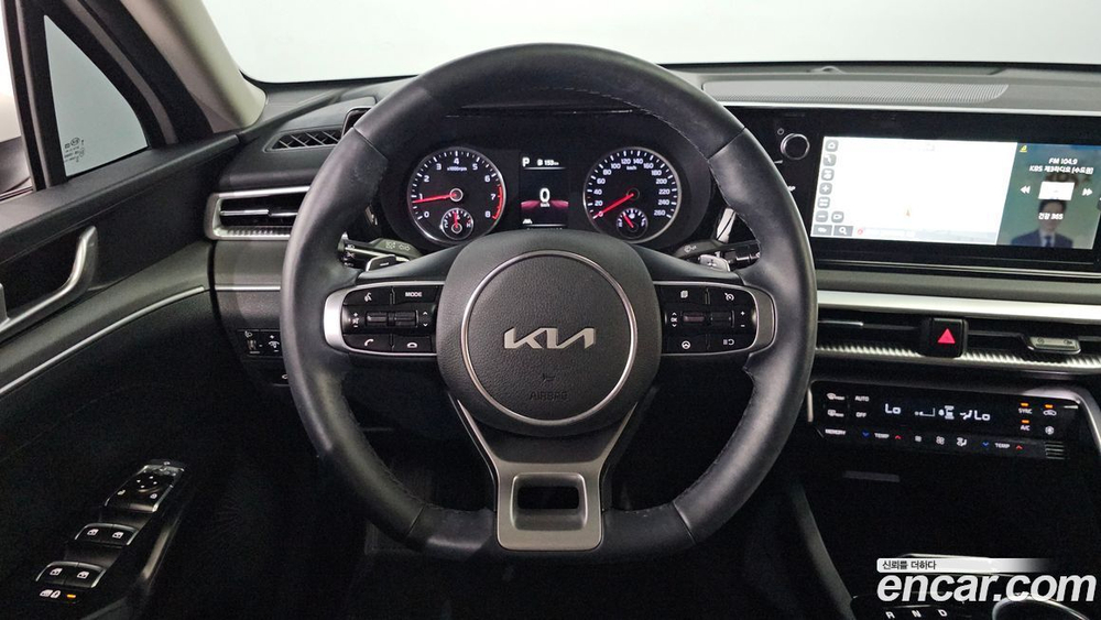 Kia K5 (Optima) 3 Generation 1.6 Turbo (07.2021)