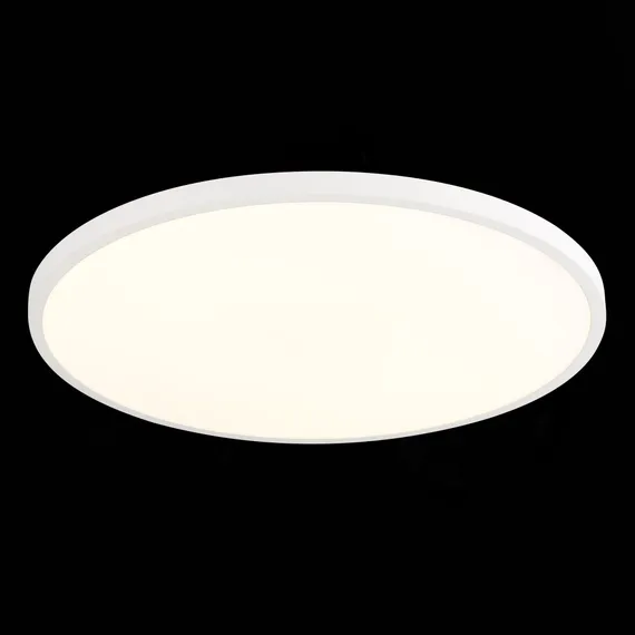 ST601.532.48 Светильник настенно-потолочный Белый LED 1*48W 3000K 4 320Lm Ra>80 120° IP20 D600xH25 1 Накладные светильники