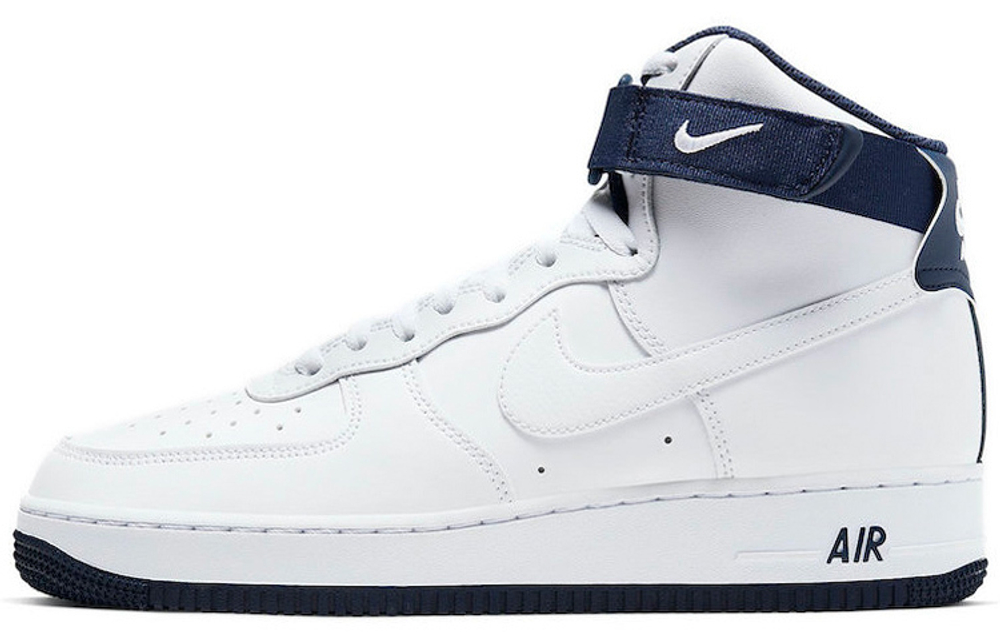 Кроссовки Nike Air Force 1 White Regency Purple