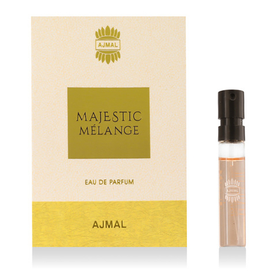 Ajmal Majestic Mélange Eau De Parfum - sample 1.5 ml (unisex)