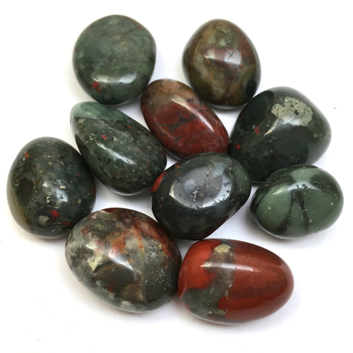 Гелиотроп, галтовка 15-25 мм