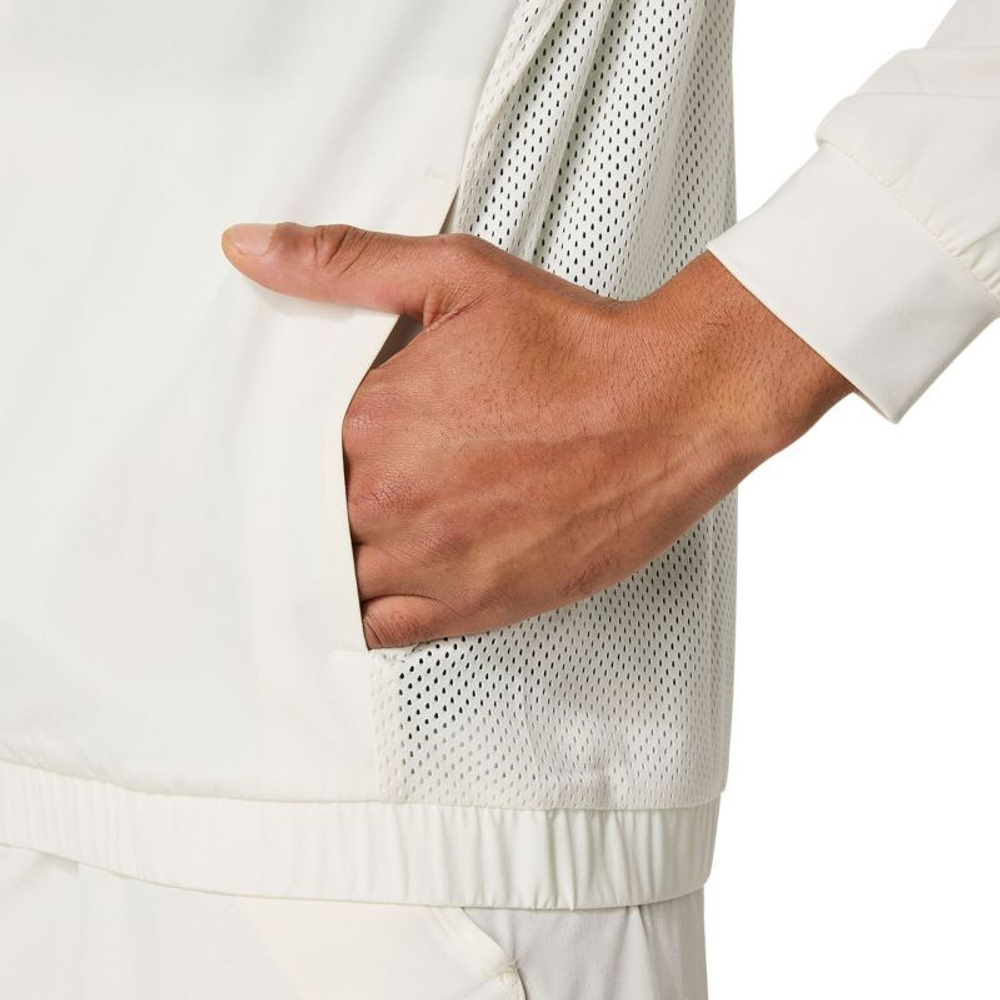 Мужская теннисная кофта Asics Match - cream