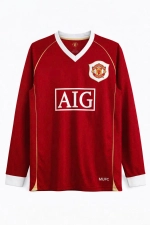 Футболка футбольная Манчестер Юнайтед 2006/2007