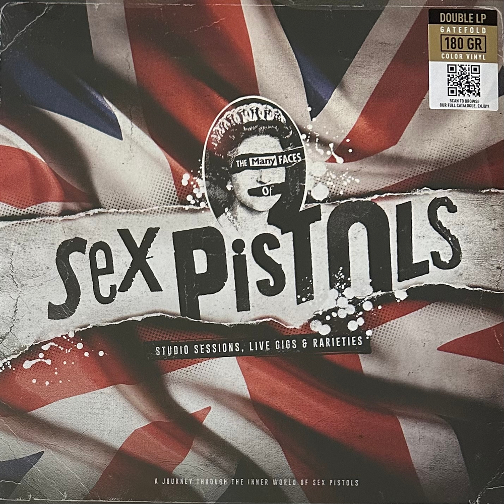 Sex Pistols ‎– The Many Faces Of Sex Pistols (Studio Sessions, Live Gigs & Rarities) 2LP (Франция 2023г.) Color