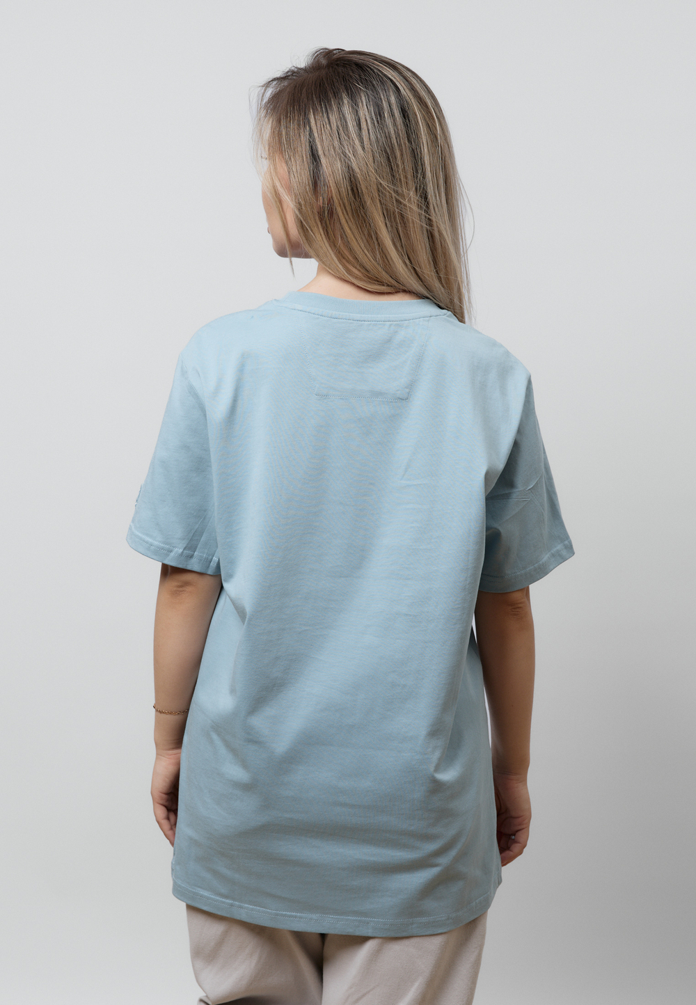 Футболка ARGYMAQ LIGHT BLUE