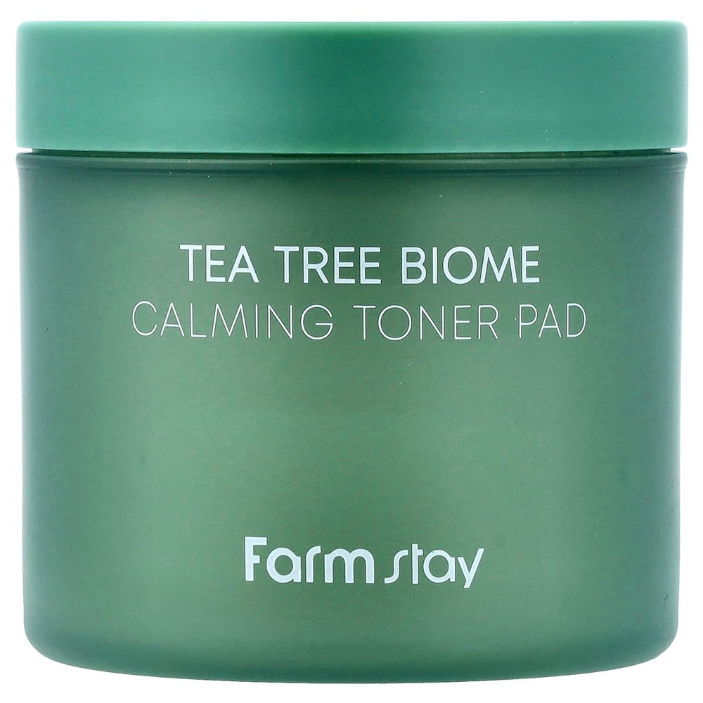 Farmstay, Tea Tree Biome, успокаивающий тонизирующий диск, 4,73 жидк. унция $ 12.99 (140 мл)