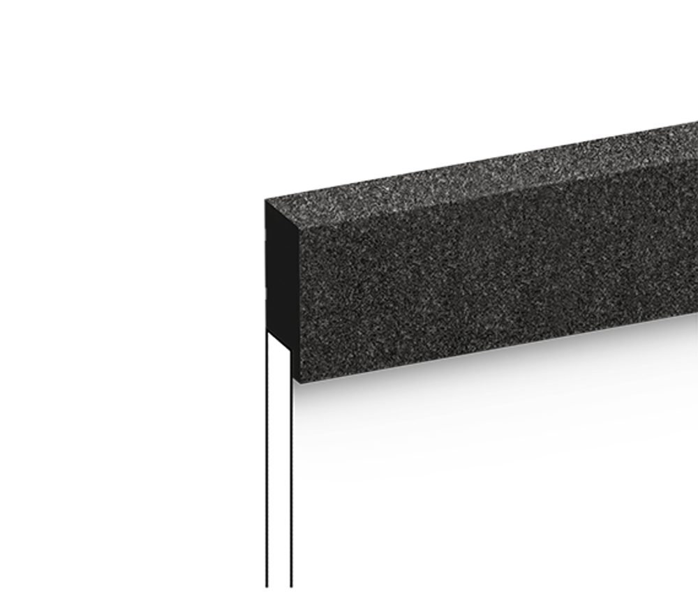 Финишный молдинг декорированный HiWood, 270x5 см