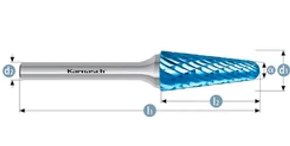 Сопло сварочное WNSUP-22-12 M16 (тип AS-12)