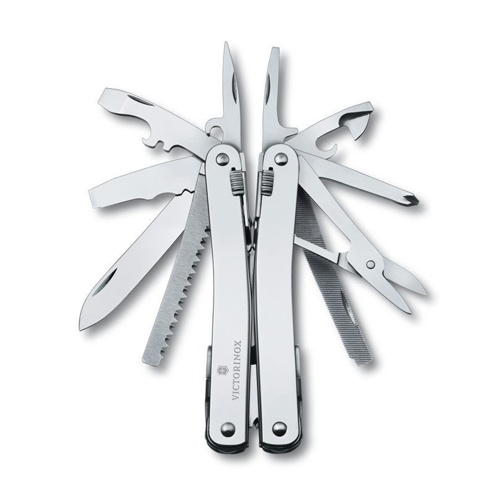 Мультитул Victorinox SwissTool Spirit X (3.0224.L) 105мм 26функц. серебристый карт.коробка