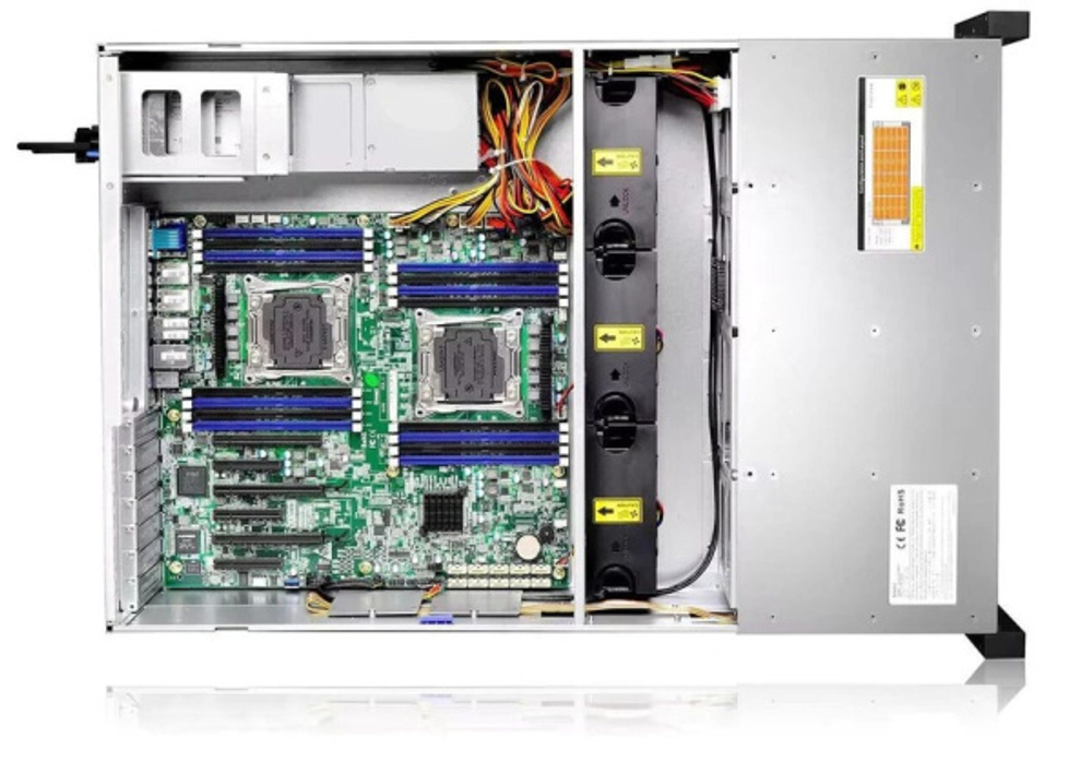 Корпус серверный 4U Gooxi RMC4124-670-HSE-D
