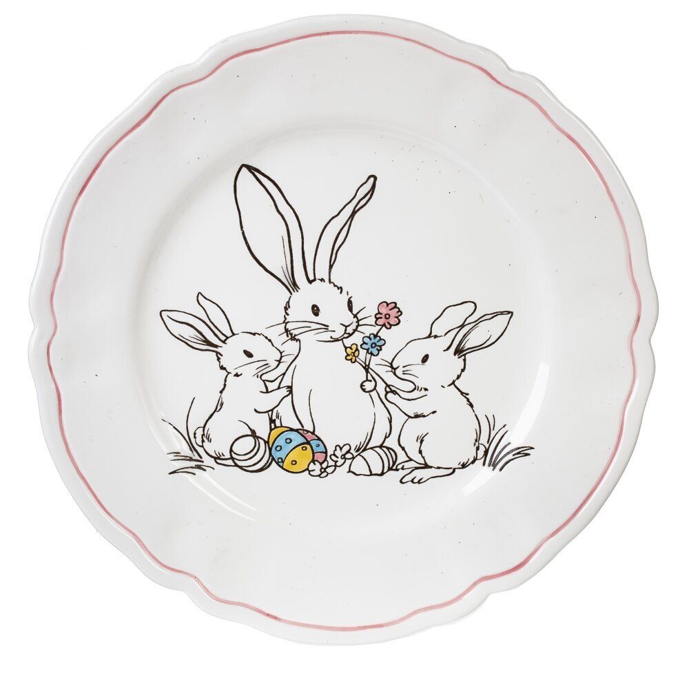 GAEM Тарелка, L25,5 W25,5 H2,5 см