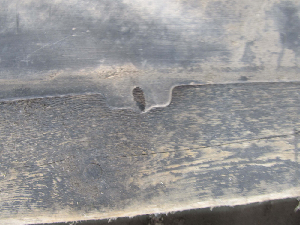 Юбка заднего бампера Skoda Rapid 1 12-20 Б/У Оригинал 5jh807521