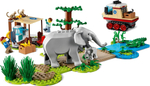 Конструктор LEGO City Wildlife 60302 Операция по спасению зверей