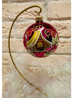 Елочный шар Шутка 7.5см