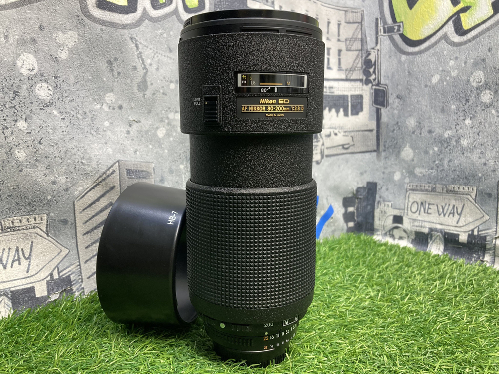 Nikon 80-200mm 2.8D Покупка/Продажа