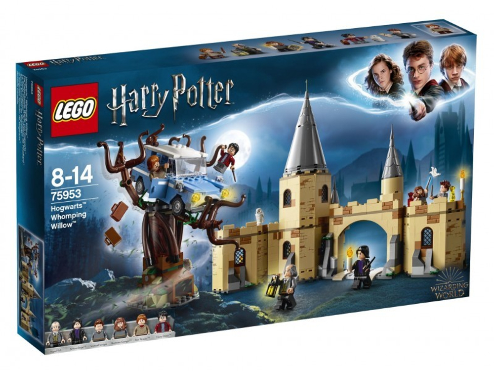 LEGO Harry Potter: Гремучая ива 75953 — Hogwarts Whomping Willow — Лего Гарри Поттер