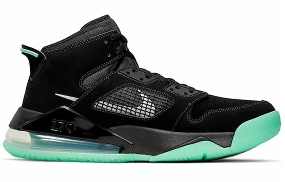 Кроссовки Jordan Mars 270 Green Glow