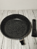 Сковорода 240/65мм АП Гранит съемная ручка с2453аг