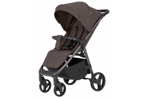Коляска прогулочная Carrello Bravo PU CRL-8512 Coffee Beige