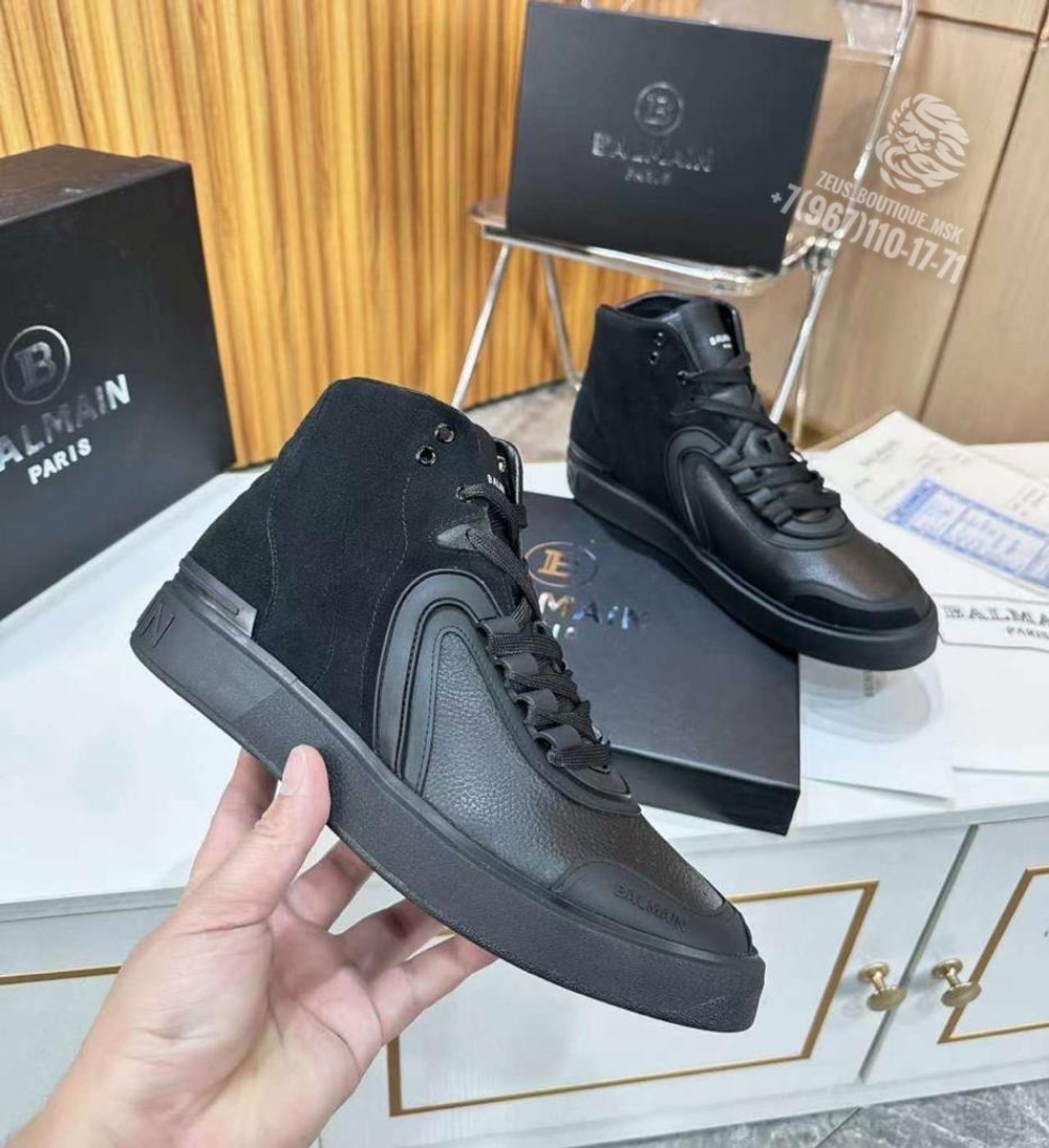 Кеды Balmain