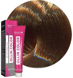 OLLIN COLOR 8/03 светло-русый прозрачно-золотистый 60мл Перманентная крем-краска для волос