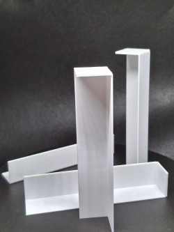 Заглушка торцевая (4 шт.) для плинтуса 58x10 мм