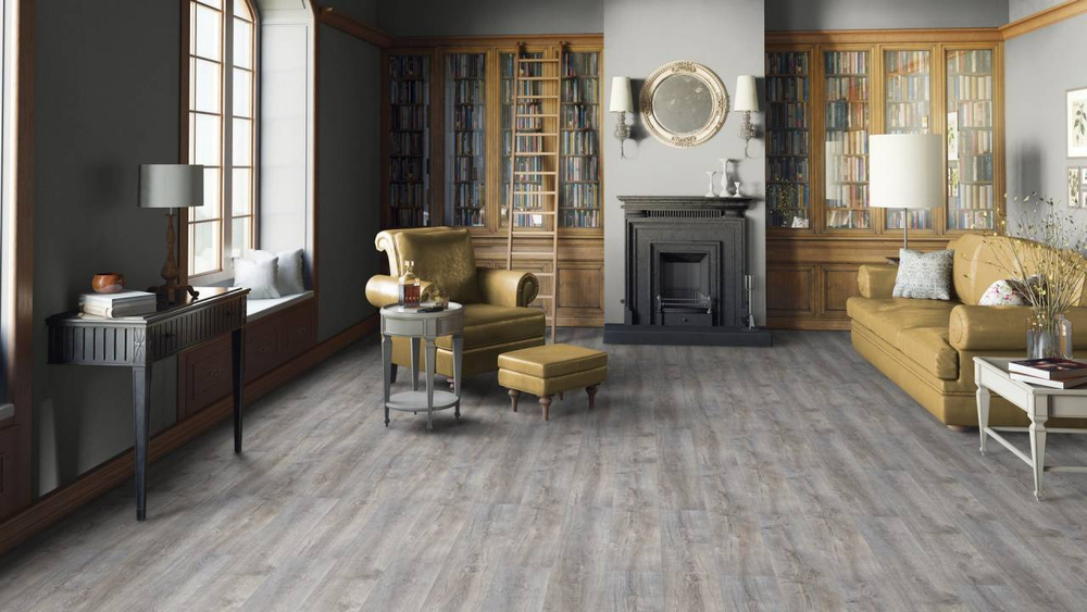 Ламинат Tarkett Estetica 9 мм ДУБ ЭФФЕКТ СВЕТЛО-СЕРЫЙ 1.754 м2