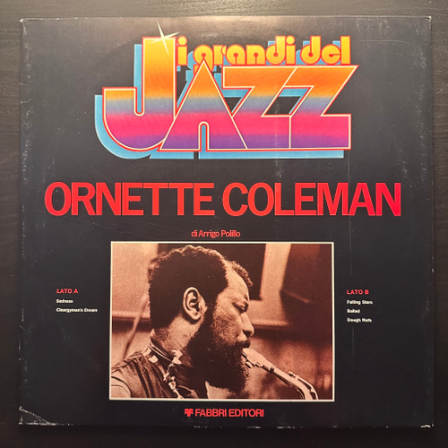 Ornette Coleman - Ornette Coleman (Италия 1979г.)