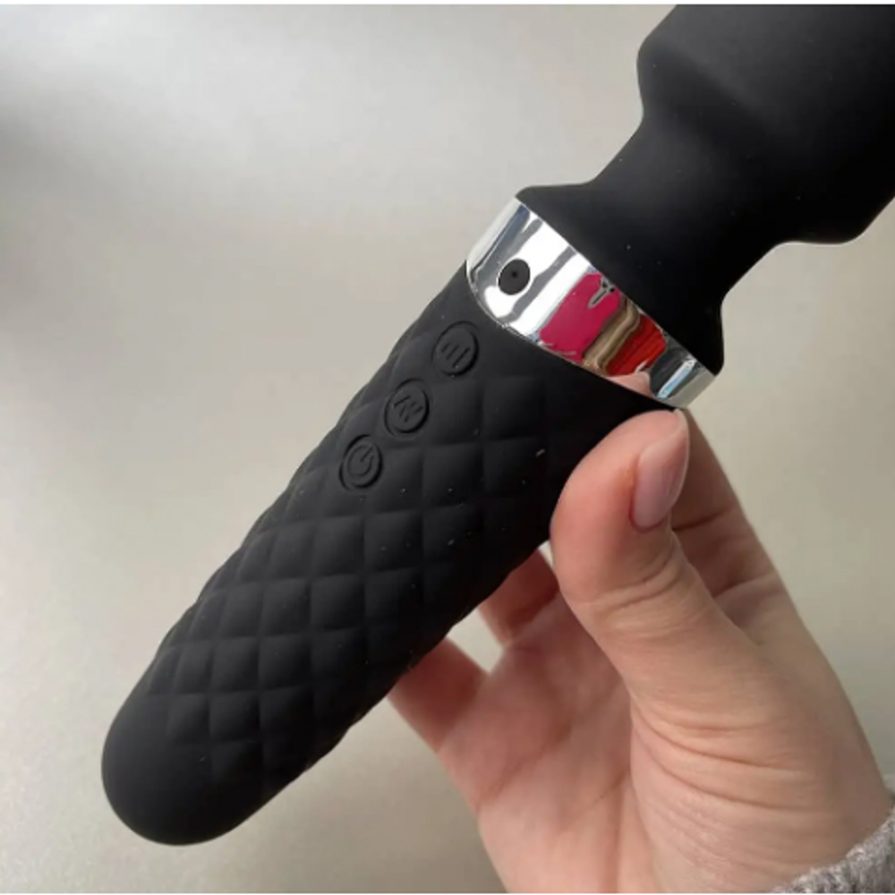 Вибромассажёр Be Wanded черный от Alive