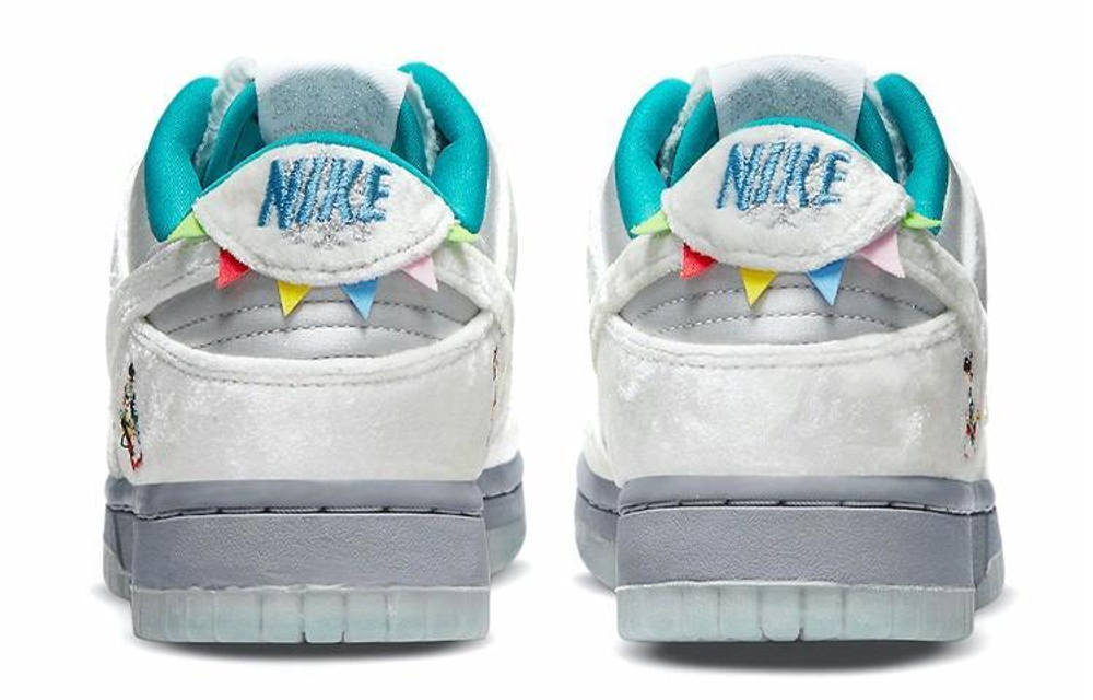 Кроссовки Nike Dunk Low "Ice" (Женская размерная сетка)