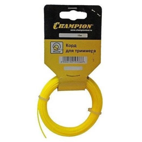 Леска CHAMPION Round 2,4*15 м (круг)   C5004
