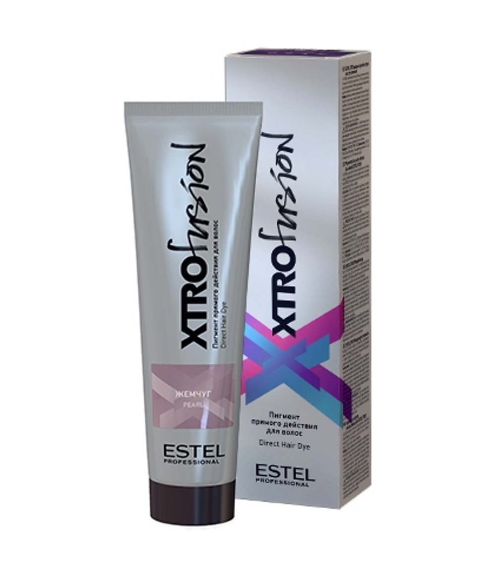 ESTEL Пигмент прямого действия для волос XTRO Fusion Жемчуг, 100 мл