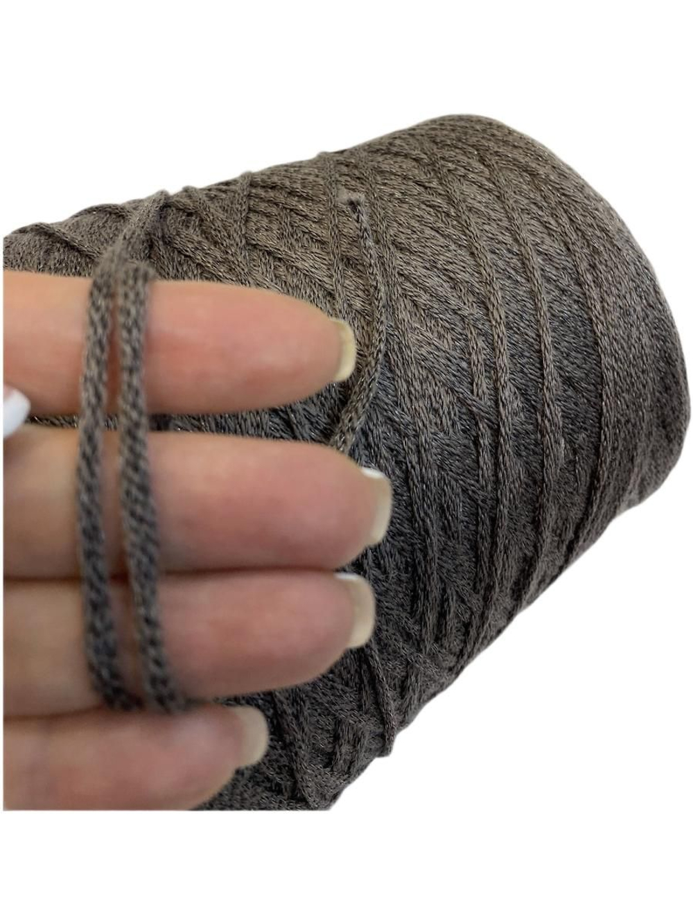 Пряжа на бобине 545г (Италия) 70% шерсть мериноса 30% п/а 100г-230 м