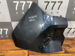 Бампер задний левая часть Kia Seltos 19-22 Б/У Оригинал 86691Q5000