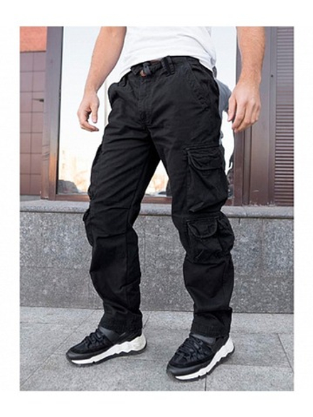 Брюки Skyer Black